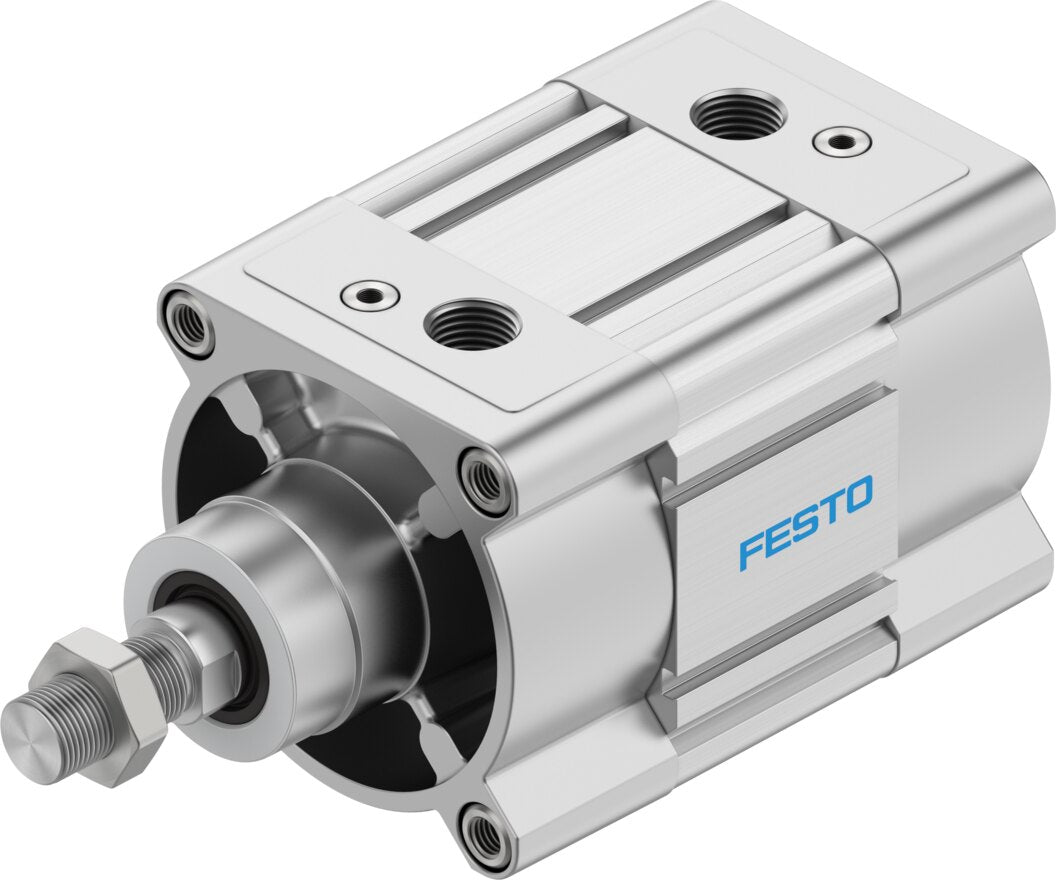 Festo | DSBC-100-25-D3-PPVA-N3 | 100mm Bore x 25mm Stroke | ISO 15552 | Pneumatic Cylinder