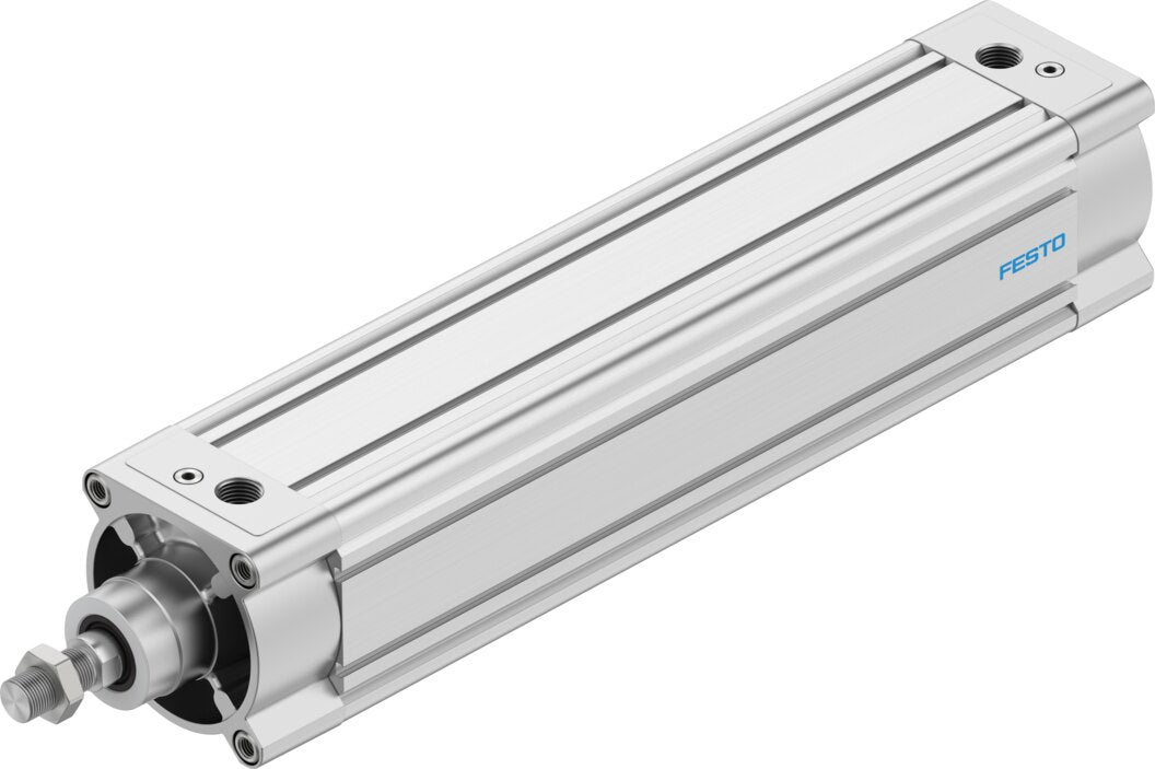 Festo | DSBC-100-400-D3-PPVA-N3 | 100mm Bore x 400mm Stroke | ISO 15552 | Pneumatic Cylinder