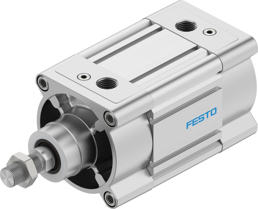 Festo | DSBC-100-50-D3-PPVA-N3 | 100mm Bore x 50mm Stroke | ISO 15552 | Pneumatic Cylinder