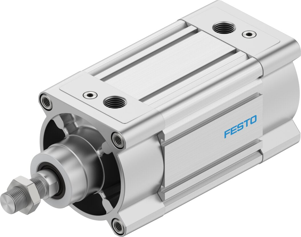 Festo | DSBC-100-80-D3-PPVA-N3 | 100mm Bore x 80mm Stroke | ISO 15552 | Pneumatic Cylinder