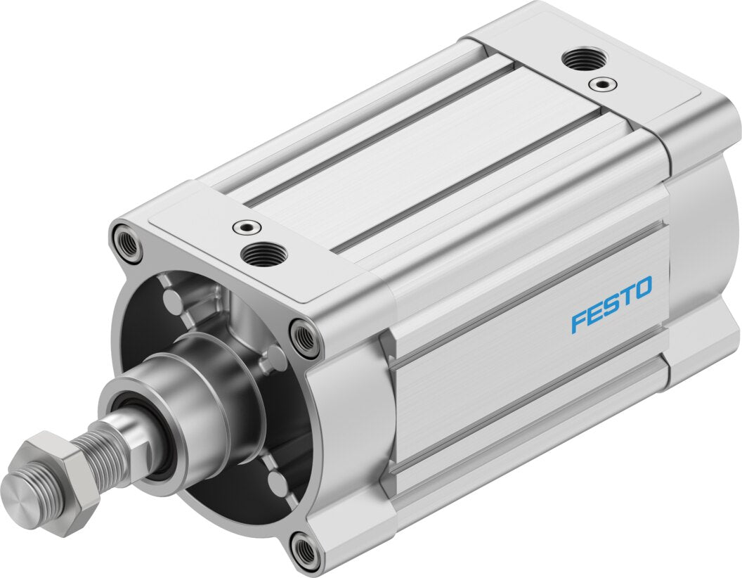 Festo | DSBC-125-100-D3-PPVA-N3 | 125mm Bore x 100mm Stroke | ISO 15552 | Pneumatic Cylinder