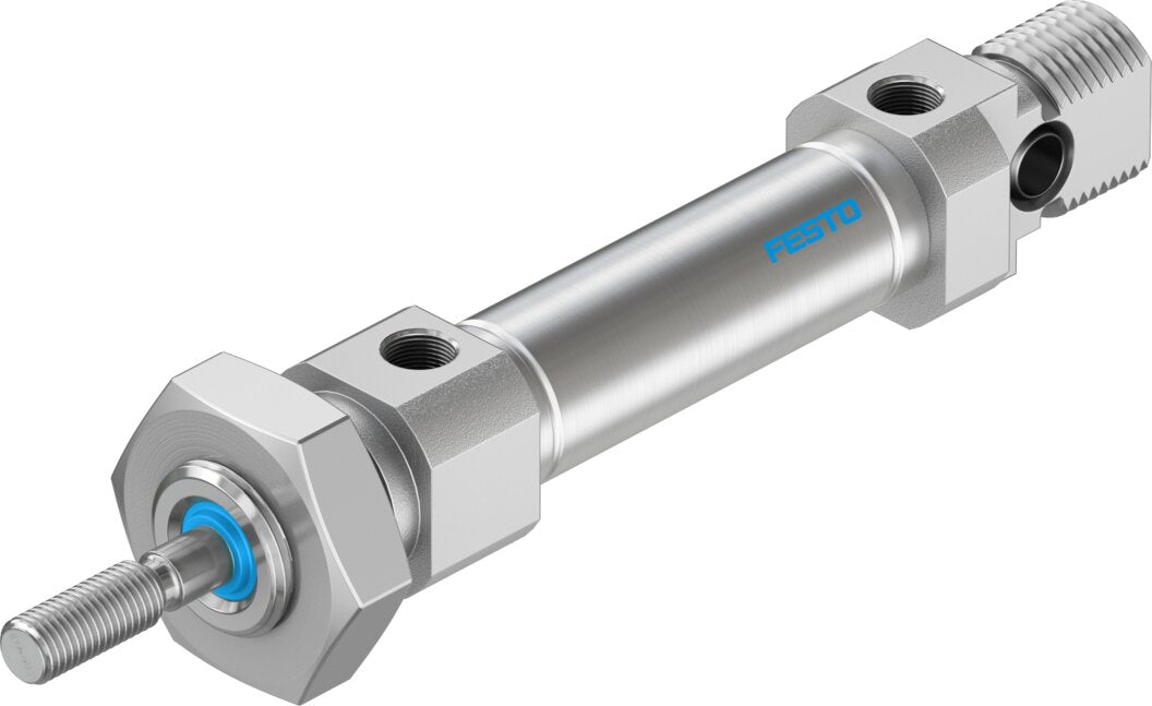 Festo | DSNU-10-5-P-A | 10mm Bore x 5mm Stroke | ISO 6432 | Pneumatic Cylinder