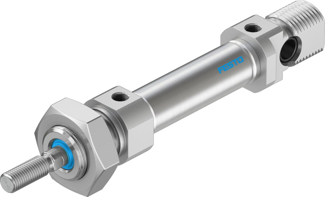 Festo | DSNU-12-5-P-A | 12mm Bore x 5mm Stroke | ISO 6432 | Pneumatic Cylinder