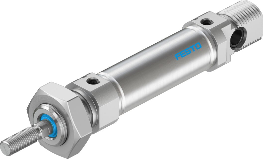 Festo | DSNU-16-130-PPV-A | 16mm Bore x 130mm Stroke | ISO 6432 | Pneumatic Cylinder