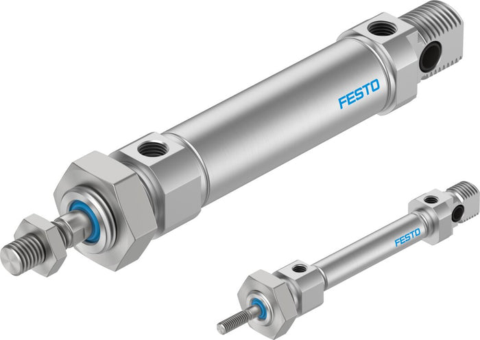 Festo | DSNU-16-90-PPS-A | 16mm Bore x 90mm Stroke | ISO 6432 | Pneumatic Cylinder