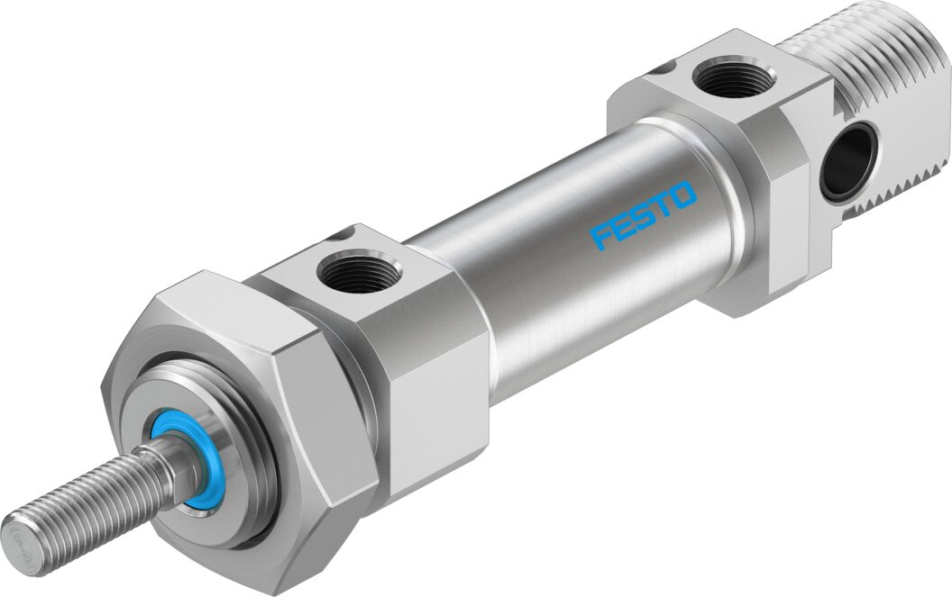 Festo | DSNU-20-180-PPV-A | 20mm Bore x 180mm Stroke | ISO 6432 | Pneumatic Cylinder