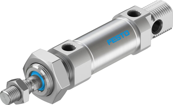 Festo | DSNU-25-220-P-A | 25mm Bore x 220mm Stroke | ISO 6432 | Pneumatic Cylinder