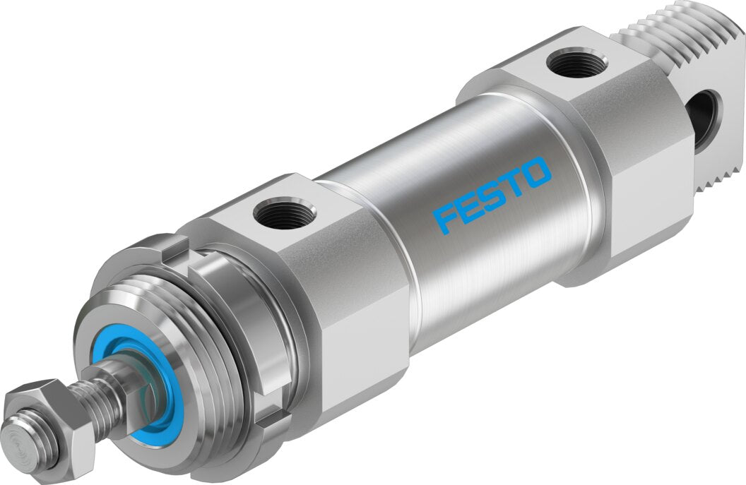 Festo | DSNU-40-15-P-A | 40mm Bore x 15mm Stroke | ISO 6432 | Pneumatic Cylinder
