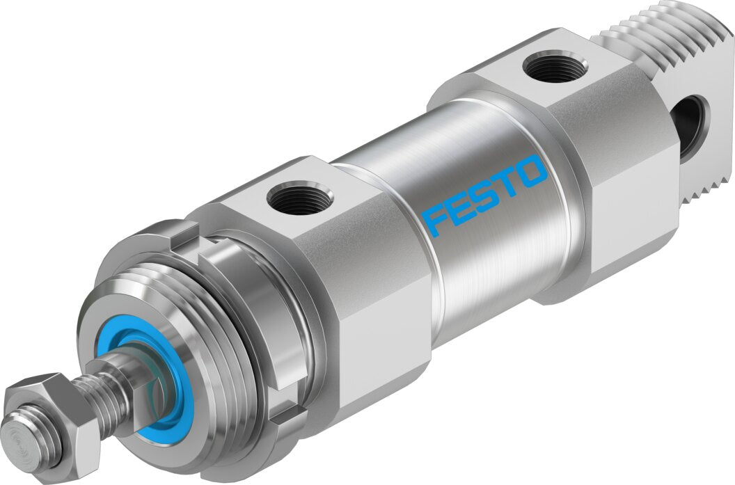 Festo | DSNU-40-210-P-A | 40mm Bore x 210mm Stroke | ISO 6432 | Pneumatic Cylinder