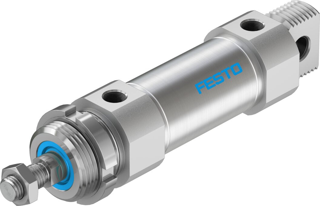 Festo | DSNU-40-30-P-A | 40mm Bore x 30mm Stroke | ISO 6432 | Pneumatic Cylinder