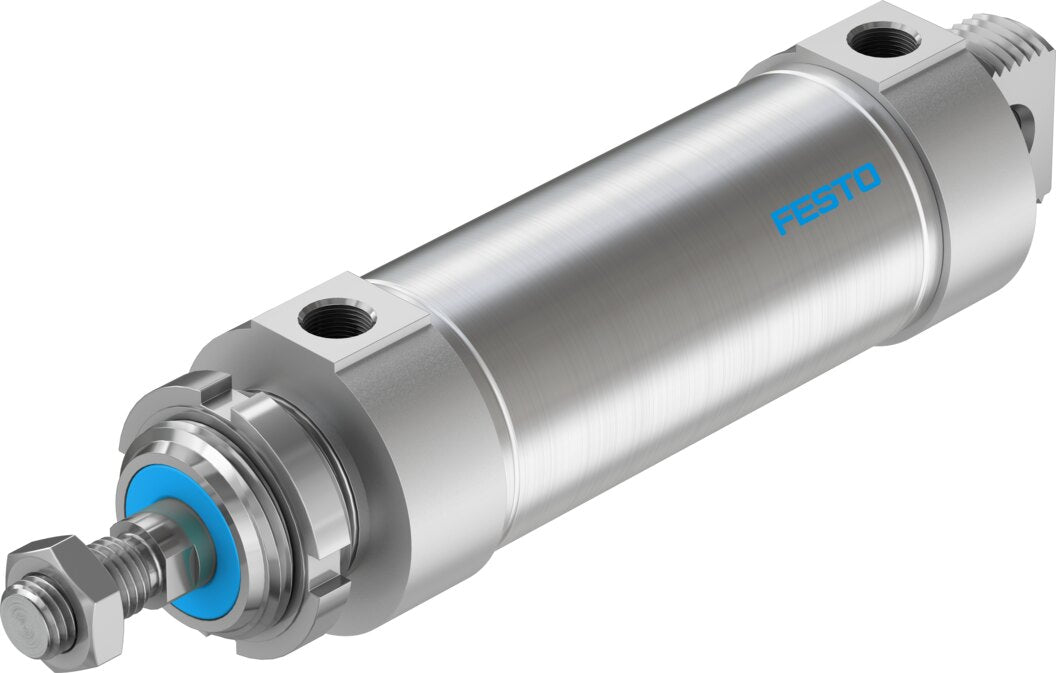 Festo | DSNU-63-100-PPV-A | 63mm Bore x 100mm Stroke | ISO 6432 | Pneumatic Cylinder