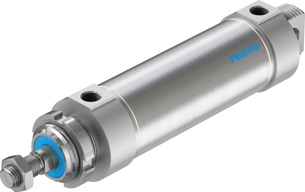 Festo | DSNU-63-125-PPV-A | 63mm Bore x 125mm Stroke | ISO 6432 | Pneumatic Cylinder