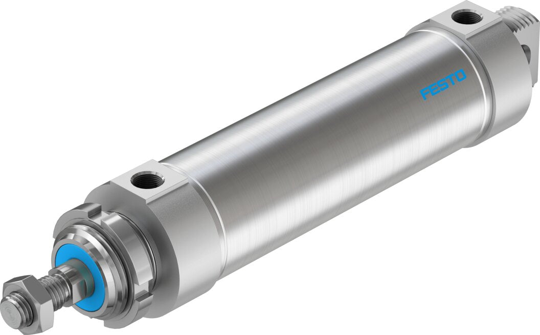 Festo | DSNU-63-160-PPS-A | 63mm Bore x 160mm Stroke | ISO 6432 | Pneumatic Cylinder