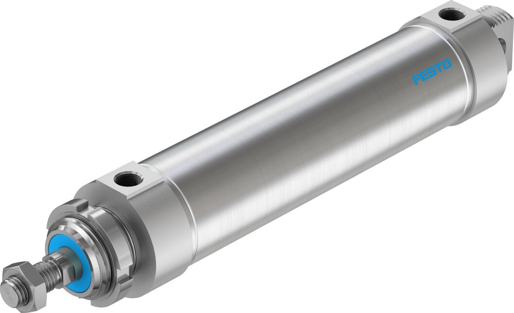 Festo | DSNU-63-200-P-A | 63mm Bore x 200mm Stroke | ISO 6432 | Pneumatic Cylinder