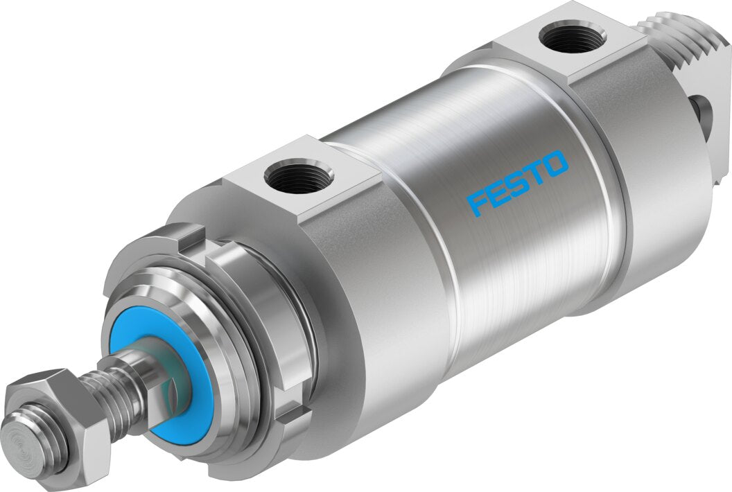 Festo | DSNU-63-320-PPV-A-S6 | 63mm Bore x 320mm Stroke | ISO 6432 | Pneumatic Cylinder