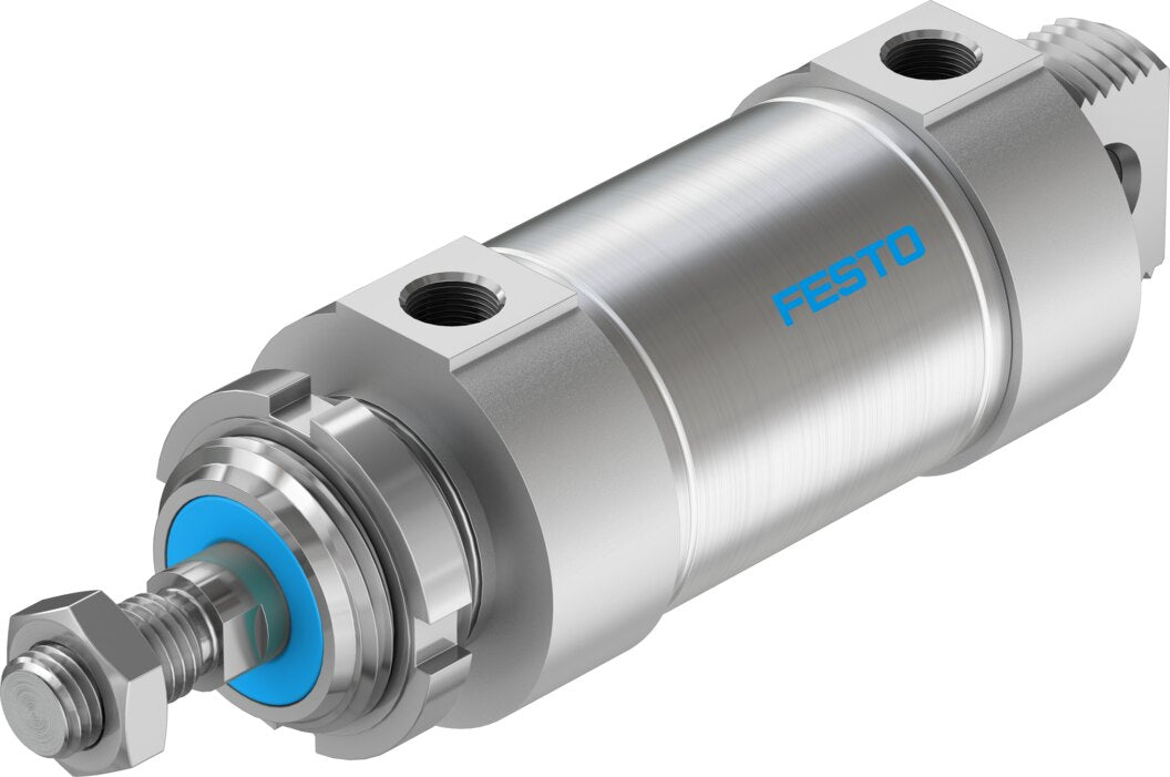 Festo | DSNU-63-40-PPV-A | 63mm Bore x 40mm Stroke | ISO 6432 | Pneumatic Cylinder