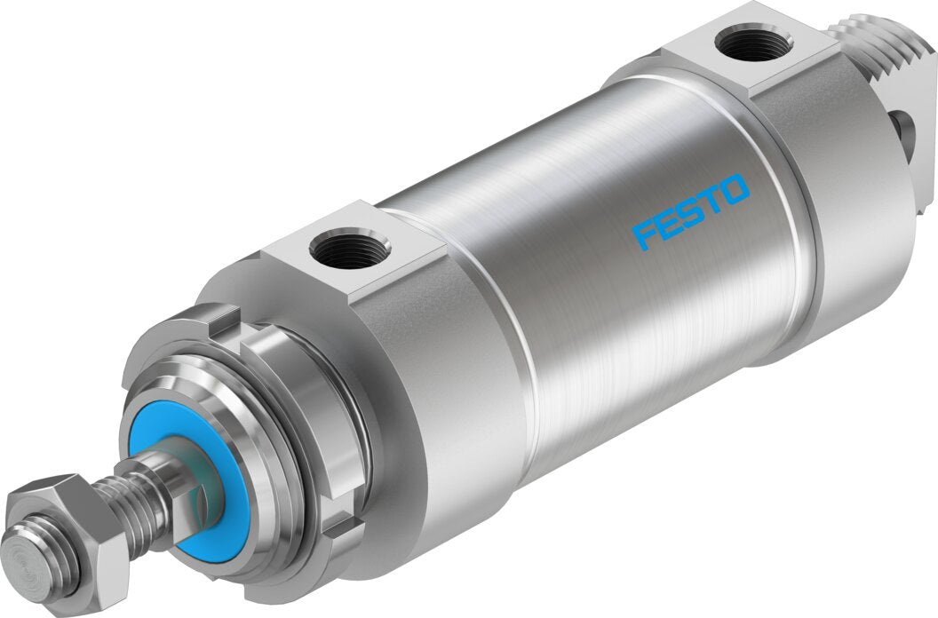 Festo | DSNU-63-50-PPV-A | 63mm Bore x 50mm Stroke | ISO 6432 | Pneumatic Cylinder
