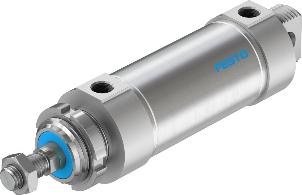 Festo | DSNU-63-80-PPS-A | 63mm Bore x 80mm Stroke | ISO 6432 | Pneumatic Cylinder