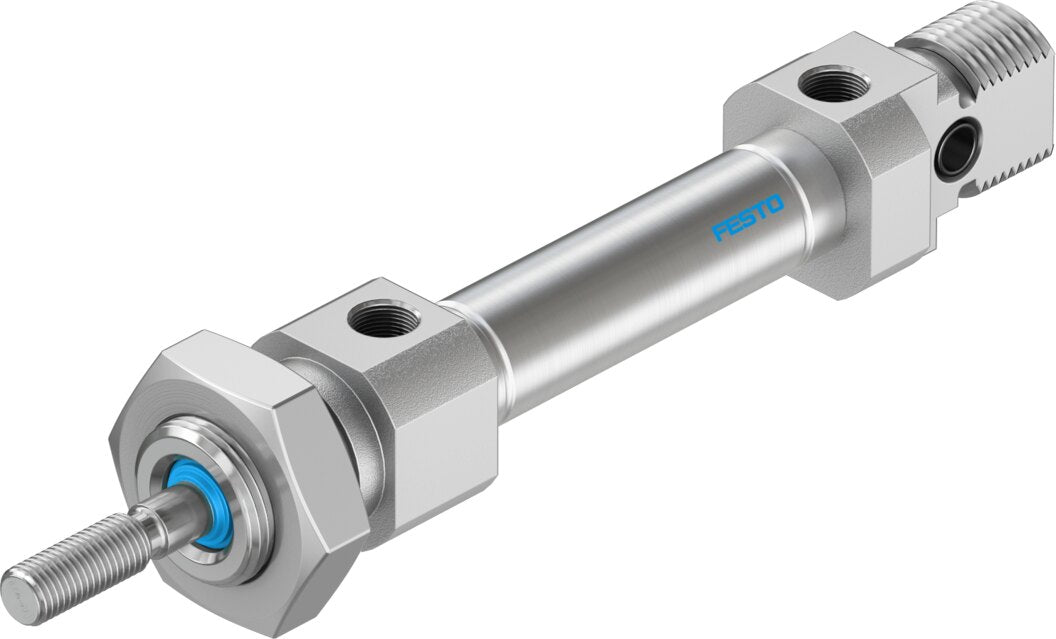Festo | DSNU-8-10-P-A | 8mm Bore x 10mm Stroke | ISO 6432 | Pneumatic Cylinder