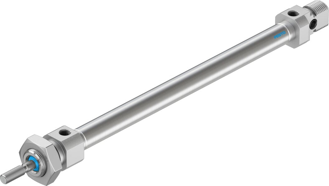 Festo | DSNU-8-100-P-A | 8mm Bore x 100mm Stroke | ISO 6432 | Pneumatic Cylinder