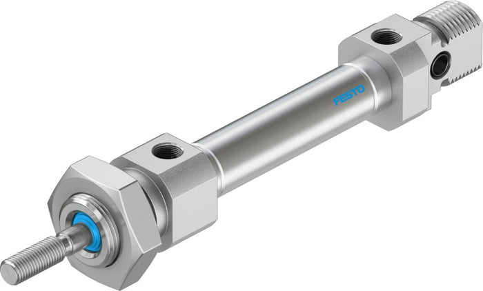Festo | DSNU-8-15-P-A | 8mm Bore x 15mm Stroke | ISO 6432 | Pneumatic Cylinder