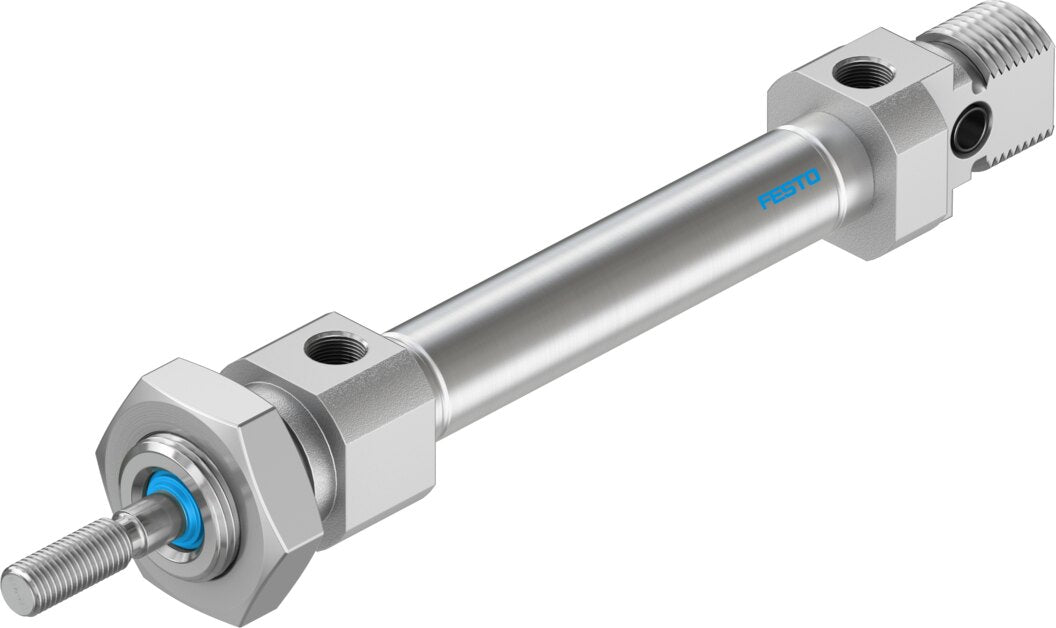 Festo | DSNU-8-25-P-A | 8mm Bore x 25mm Stroke | ISO 6432 | Pneumatic Cylinder