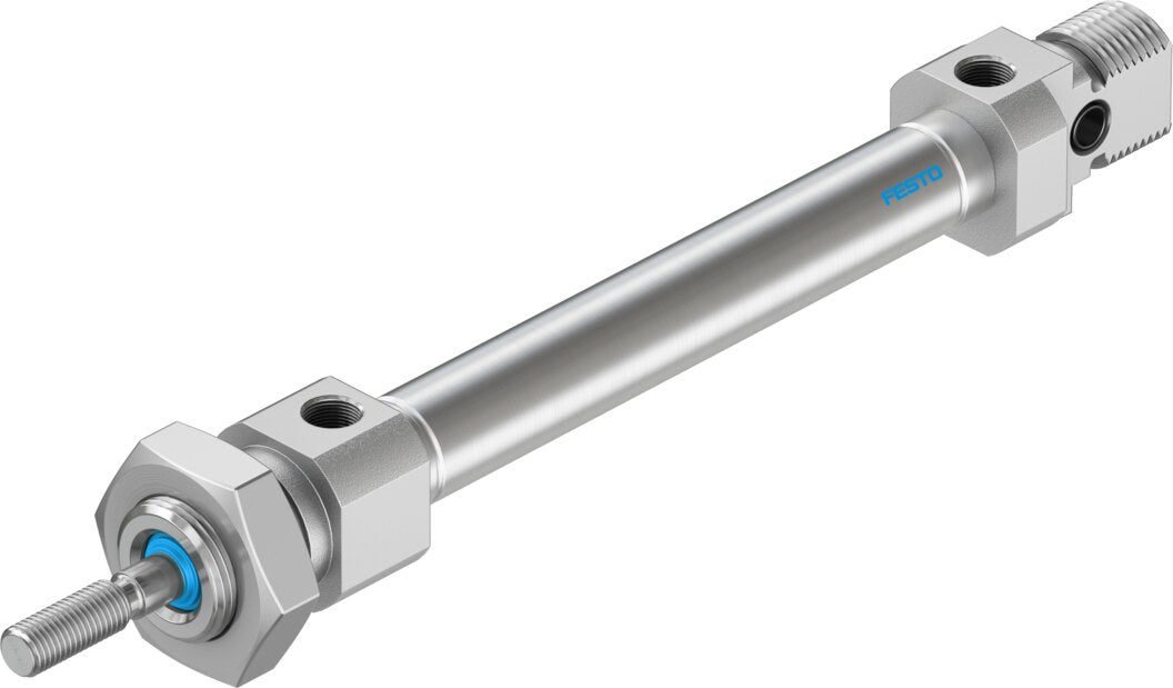 Festo | DSNU-8-40-P-A | 8mm Bore x 40mm Stroke | ISO 6432 | Pneumatic Cylinder