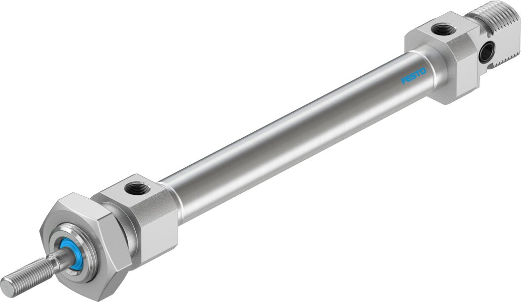 Festo | DSNU-8-50-P-A | 8mm Bore x 50mm Stroke | ISO 6432 | Pneumatic Cylinder