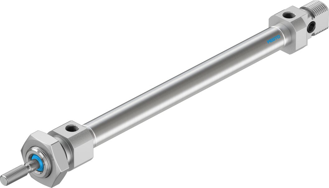 Festo | DSNU-8-80-P-A | 8mm Bore x 80mm Stroke | ISO 6432 | Pneumatic Cylinder