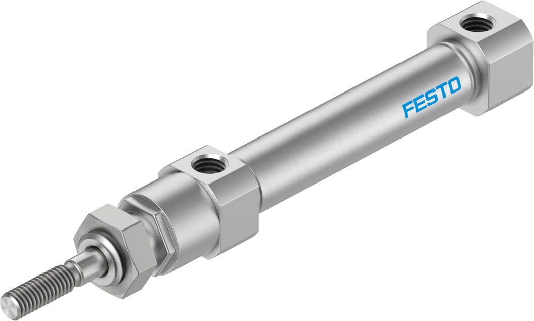 Festo | DSNU-S-8-25-P-A-MQ | 8mm Bore x 25mm Stroke | Pneumatic Cylinder