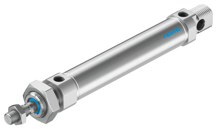 Festo | DSNU-X-25-125-PPV-A-R82 | 25mm Bore x 125mm Stroke | Roundline Pneumatic Cylinder