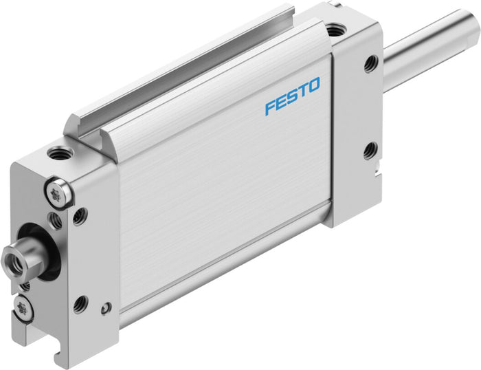Festo | DZF-18-200-P-A-S2 | 18mm Bore x 200mm Stroke | Flat Pneumatic Cylinder