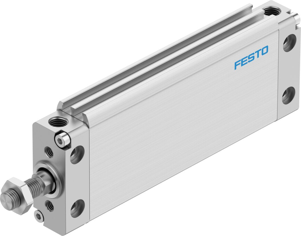Festo | DZF-32-180-A-P-A | 32mm Bore x 180mm Stroke | Flat Pneumatic Cylinder