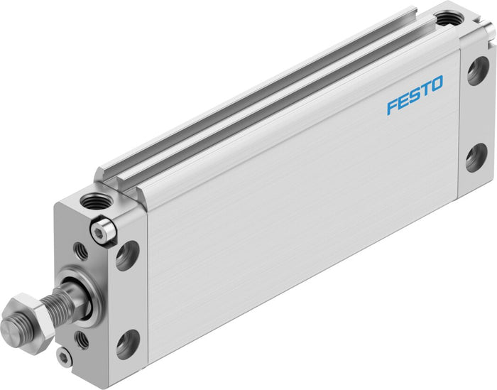 Festo | DZF-32-180-A-P-A | 32mm Bore x 180mm Stroke | Flat Pneumatic Cylinder