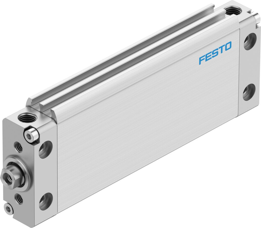 Festo | DZF-32-220-P-A | 32mm Bore x 220mm Stroke | Flat Pneumatic Cylinder