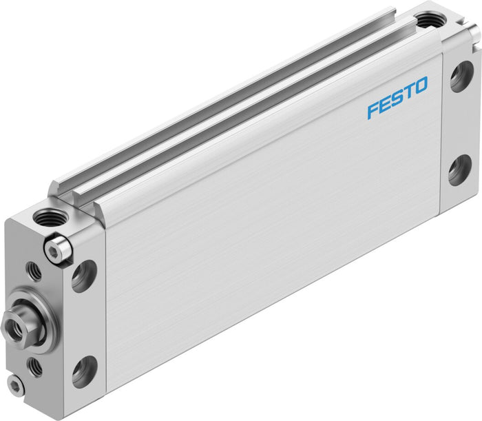 Festo | DZF-32-30-P-A | 32mm Bore x 30mm Stroke | Flat Pneumatic Cylinder