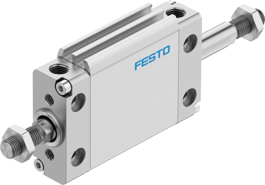 Festo | DZF-32-50-A-P-A-S2 | 32mm Bore x 50mm Stroke | Flat Pneumatic Cylinder