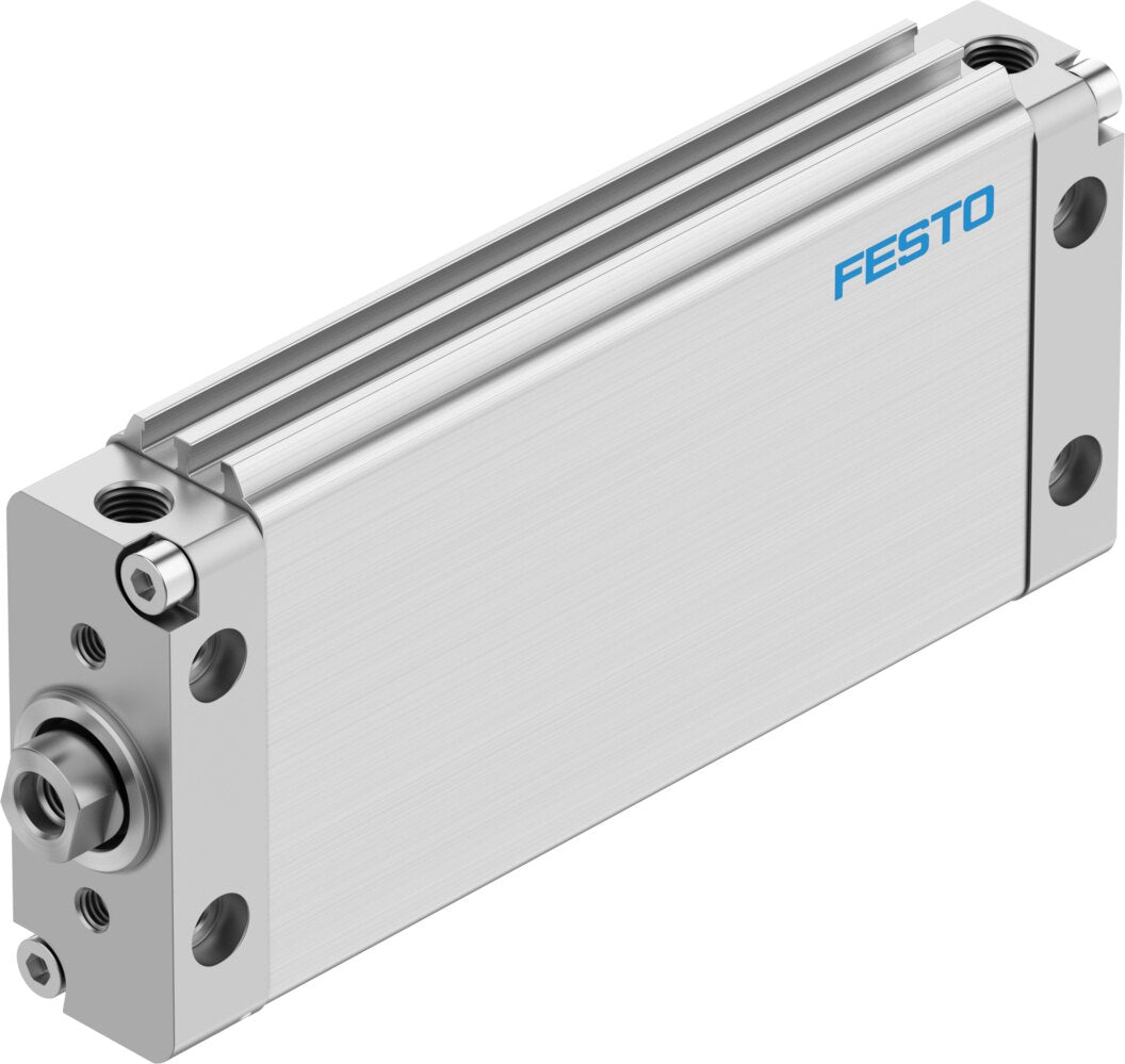 Festo | DZF-40-20-P-A | 40mm Bore x 20mm Stroke | Flat Pneumatic Cylinder