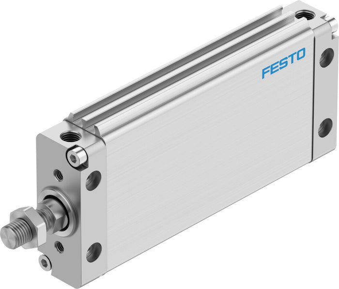 Festo | DZF-40-300-A-P-A | 40mm Bore x 300mm Stroke | Flat Pneumatic Cylinder