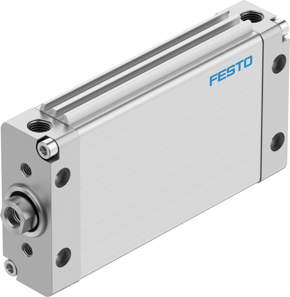 Festo | DZF-50-100-P-A | 50mm Bore x 100mm Stroke | Flat Pneumatic Cylinder