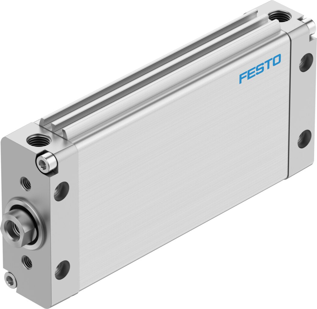 Festo | DZF-50-125-P-A | 50mm Bore x 125mm Stroke | Flat Pneumatic Cylinder