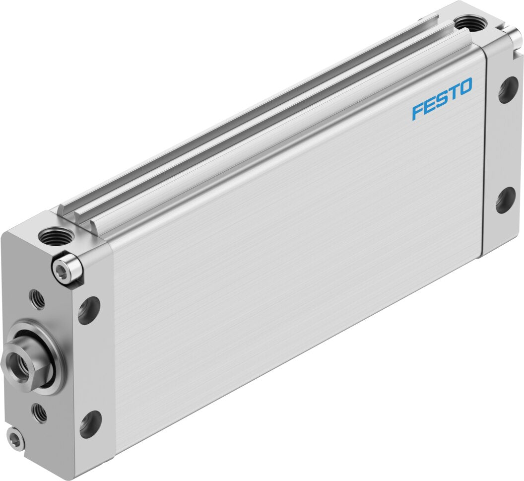 Festo | DZF-50-160-P-A | 50mm Bore x 160mm Stroke | Flat Pneumatic Cylinder