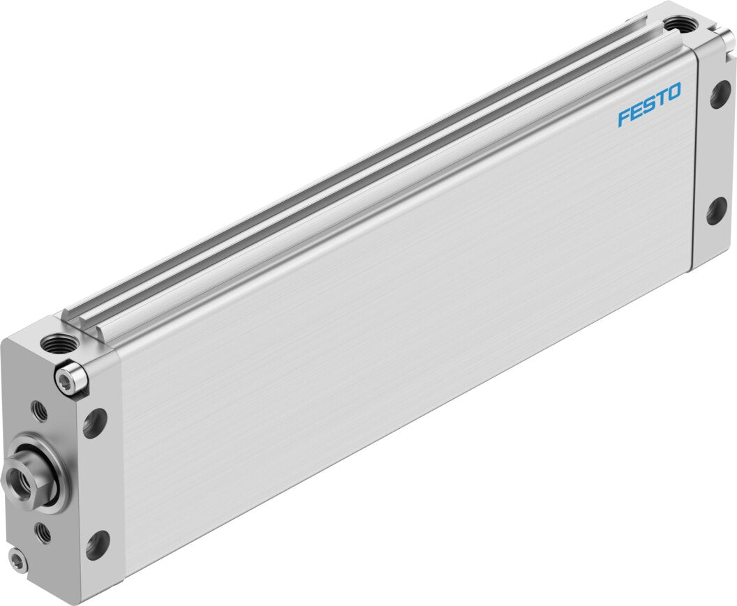 Festo | DZF-50-250-P-A | 50mm Bore x 250mm Stroke | Flat Pneumatic Cylinder