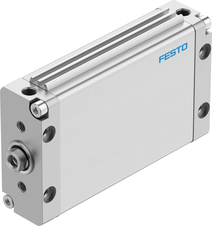 Festo | DZF-63-125-P-A | 63mm Bore x 125mm Stroke | Flat Pneumatic Cylinder