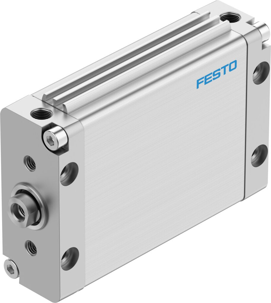 Festo | DZF-63-130-P-A | 63mm Bore x 130mm Stroke | Flat Pneumatic Cylinder