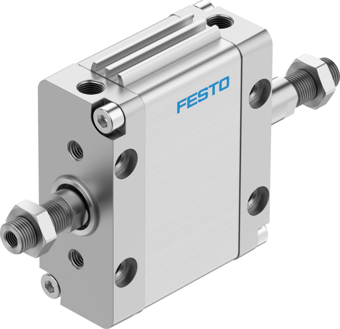Festo | DZF-63-200-A-P-A-S20 | 63mm Bore x 200mm Stroke | Flat Pneumatic Cylinder