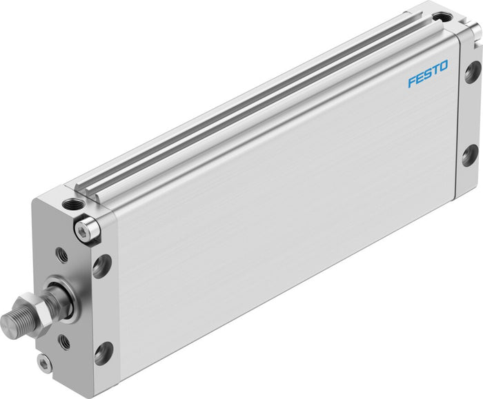 Festo | DZF-63-250-A-P-A | 63mm Bore x 250mm Stroke | Flat Pneumatic Cylinder