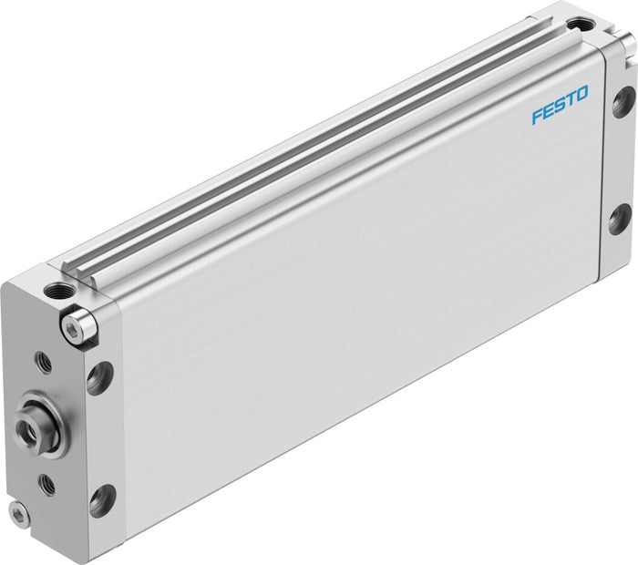 Festo | DZF-63-250-P-A | 63mm Bore x 250mm Stroke | Flat Pneumatic Cylinder