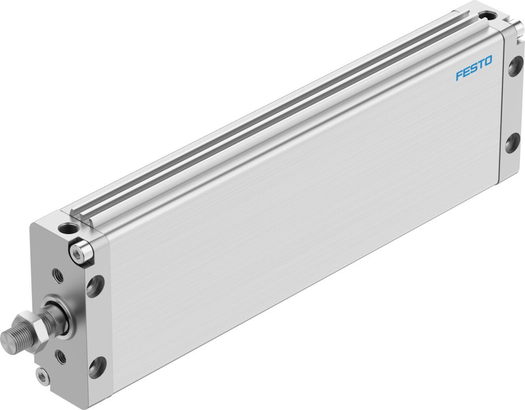 Festo | DZF-63-320-A-P-A | 63mm Bore x 320mm Stroke | Flat Pneumatic Cylinder
