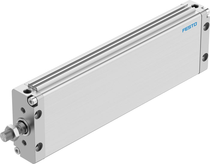 Festo | DZF-63-320-A-P-A | 63mm Bore x 320mm Stroke | Flat Pneumatic Cylinder